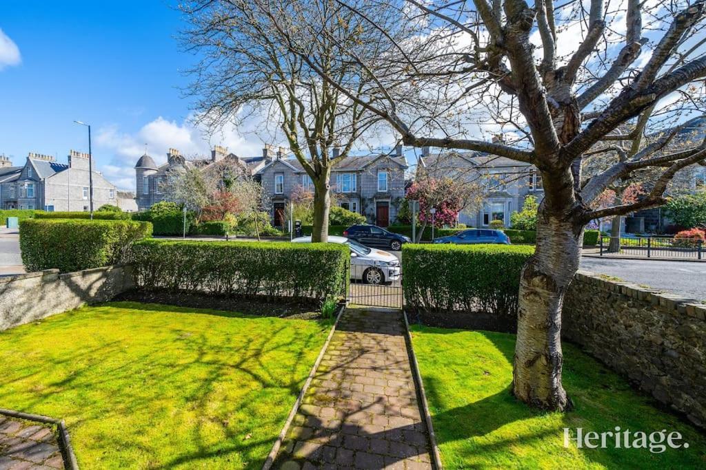 Апартаменты Fountainhall Luxury Townhouse, Aberdeen City Centre Экстерьер фото